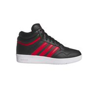 adidas Hoops 4.0 Mid Shoes, Zapatillas, Unisex niños, Core Black/Better Scarlet/FTWR White, 36 2/3 EU