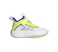 adidas OWNTHEGAME 3.0 Shoes, Zapatillas de Baloncesto, FTWR White/Grey Two/Solar Slime, 21 EU