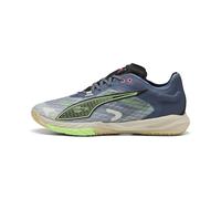PUMA Zapatillas de balonmano Accelerate NITRO™ SQD 4 FOREVER.BETTER. unisex, Calzado, Gris, 46 46