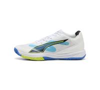 Zapatillas de balonmano Adulto - PUMA Accelerate 4 Turbo blanco/azul/amarillo/rojo 41