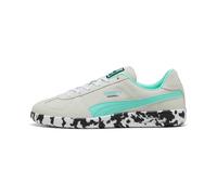 Zapatillas de balonmano PUMA UNTMD unisex, Calzado, Blanco/Electric Peppermint/Negro, 43 43