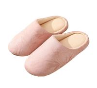 Zapatillas Indoorsy con Estampado de Hojas y Suela de Tela Lavable, Calzado cómodo y silencioso para Relajarse en casa Durante Todo el año.
