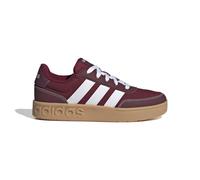 adidas Unisex niños BREAKBASE Shoes Junior, Collegiate Burgundy/FTWR White/Shadow Red, 40 EU