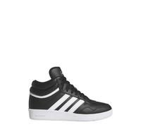adidas Hoops 4.0 Mid Shoes, Zapatillas, Unisex niños, Core Black/Cloud White/Core Black, 39 1/3 EU