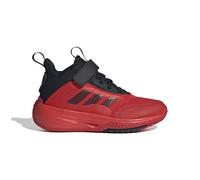 adidas OWNTHEGAME 3.0 Shoes, Zapatillas de Baloncesto, Core Black/Red/Red, 31.5 EU