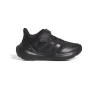 adidas TENSAUR Run 3.0 Shoes Children, Zapatillas para Correr Unisex niños, Core Black/Core Black/Core Black, 33 1/2 EU