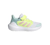 adidas TENSAUR Run 3.0 Shoes Children, Zapatillas para Correr Unisex niños, Cloud White/Clear Pink/Hi-Res Yellow, 33 EU