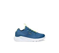 Geox J SPRINTYE Boy A, Zapatillas, Octane/Lt Green, 28 EU