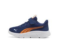 PUMA Flexfocus Modern AC+ PS BasketetMixto Niño, Blue Jewel Rickie Naranja Blanco, 34 EU