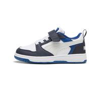 PUMA Zapatillas Rebound V6 Lo Niños Blanco / Feather Gray / Black Talla 35