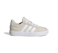 adidas Vl Court 3.0 Shoes Kids, Zapatilla de deporte Unisex niños, Aluminium Cloud White Aluminium, 38 EU