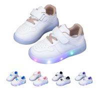 Zapatillas infantiles con suela de purpurina, goma, planas, brillantes, zapatos casuales para niños y niñas, ligeras, transpirables, antideslizantes, al aire libre, zapatos deportivos para aprender a