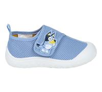 Zapatillas Infantiles de Bluey - Color Azul - Talla 25 - Cierre con Velcro - Zapatillas Deportivas con Suela TPR - Tirador Trasero - Producto Original Diseñado en España
