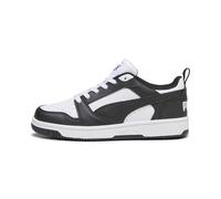PUMA Rebound V6 Lo Jr, Sneaker, White Black, 38 EU