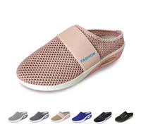 Zapatillas Informales con cojín de Aire Zapatos para Caminar ortopédicos Zapatos ortopédicos para Mujer Zapatillas para Caminar sin Cordones de Aire para Mujer Sandalias para Mujers