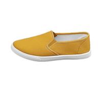 Zapatillas Informales para Mujer Gruesa Suela Antideslizante Calzado para diabéticos Transpirables Zapatos Malla diseño sin Cordones cómodas y Resistentes Suela de Goma Resistente