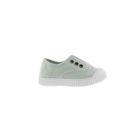 Zapatillas Inglesas De Lona Drec Victoria 1915 Con Elástico Central Y Puntera De Goma MKP