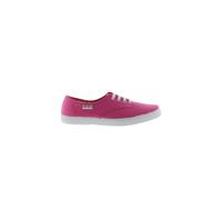 Zapatillas Inglesas De Lona Victoria 1915 Con Cordones Blancos MKP