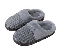 Zapatillas Invierno Hombre Casa,Zapatillas de Invierno para Interior Suela Gruesa cómodas Tallas Grandes