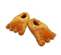 Zapatillas Invierno Mujer Casa, Zapatillas De Estar En Casa Mujer, Pantuflas Peludas De Aventuras Para Hombre De Pies Grandes Cómodas Novedosas Y Cálidas Para Disfraz De Invierno Para Adultos