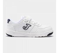 Zapatillas Joma Harvard Niños velcro Blanco y Azul marino 36