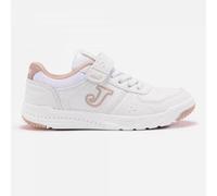 Zapatillas Joma Harvard Niños velcro Blanco y Rosa 36