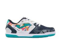 Zapatillas Joma Sala MAX JR 2633 Marino Blanco Print Indoor SMJW2633IN Futbol Sala NIÑO