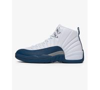 Air Jordan 12 Retro "French Blue" - Talla: 44 White/French Blue-Metallic Silver-Varsity Red