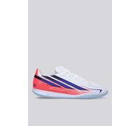 Zapatillas fútbol sala F50 Club Niño Blanco/Violeta adidas 35