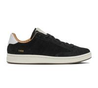 K-Swiss Zapatillas Lozan Klub SDE para Hombre, Color Negro/Blanco/Indio Tano/Blanco Nieve/Goma DK, Talla 44 EU, Black White Indian Tan Snow White Dk Gum, 44 EU