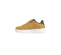Zapatillas kappa maserta 4 kid ev infantil amarillo tan/marrón 31