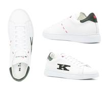 Zapatillas Kiton Ciro Paone Con Logo K Costura Superior 42