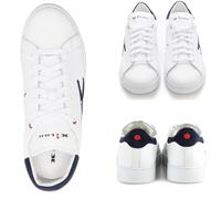 Zapatillas Kiton Ciro Paone Con Logo K Y Costura Superior 43