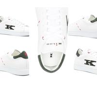 Zapatillas Kiton Ciro Paone Con Logo K Y Costura Superior 43