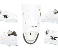 Zapatillas Kiton Ciro Paone Con Logo K Y Costura Superior 43