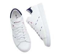 Zapatillas Kiton De Cuero Ciro Paone Con Costura 45