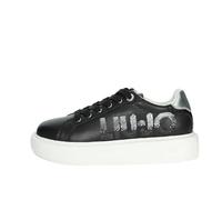 Liu Jo Zapatillas de Piel Kylie Negro