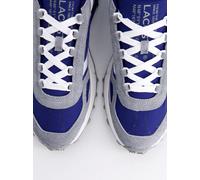 Zapatillas Lacoste Deportivas Azul Eléctrico y Gris - Elite Active, 45