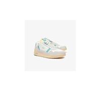 Zapatillas lacoste t-clip leather colour pop blanco mujer 37