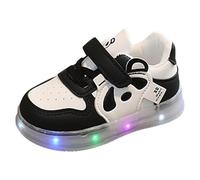 Zapatillas LED Luminosas Infantiles Calzado Ligero y Confortable Estilo Degradado Bonito con Luces Intermitentes Uso Diario cómodo en Cualquier Poca niños de 1 a 6 años#Z