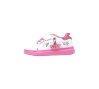 Zapatillas Lelli Kelly LKAA2280. para niña, Color blancofuxia