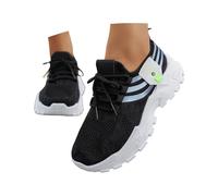 Zapatillas ligeras blancas para danza latina, suela suave, hebilla de diamantes de imitación, para salón de baile, práctica, zapatos planos para correr en verano, Black, 37.5 EU