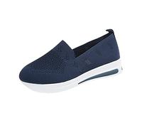 Zapatillas ligeras de verano para mujer, zapatillas de correr para mujer, zapatos de malla para correr, zapatos de senderismo abiertos, transpirables, zapatos de caminar anchos, zapatillas ligeras