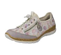Mujer Rieker Memesoft Ligero Elástico Conmutador Sintético Zapatillas N4263