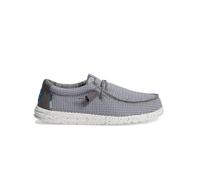 Hey Dude Wally Sport Mesh Mocasin, Gris, 42 EU