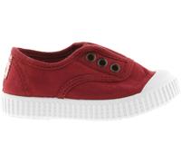 Zapatillas lona unisex Victoria 106627 Inglesa Elástico ROJO 33