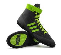 ZAPATILLAS LUCHA ADIDAS COMBAT SPEED 4 IG2025 WRESTLING SHOES BOXING BOOTS NEGRO
