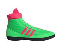 adidas Combat Speed.4 botas de lucha libre | EU 44.7 in Screaming Green/Solar Turbo/Core Black