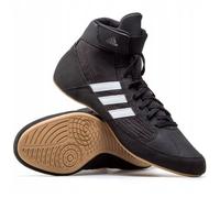 ZAPATILLAS LUCHA ADIDAS HAVOC AQ3325 WRESTLING SHOES BOXING BOOTS NEGRO