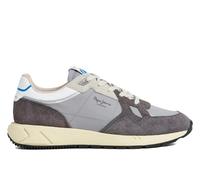 Pepe Jeans Zapatillas de Piel Marlon Vibe Gris